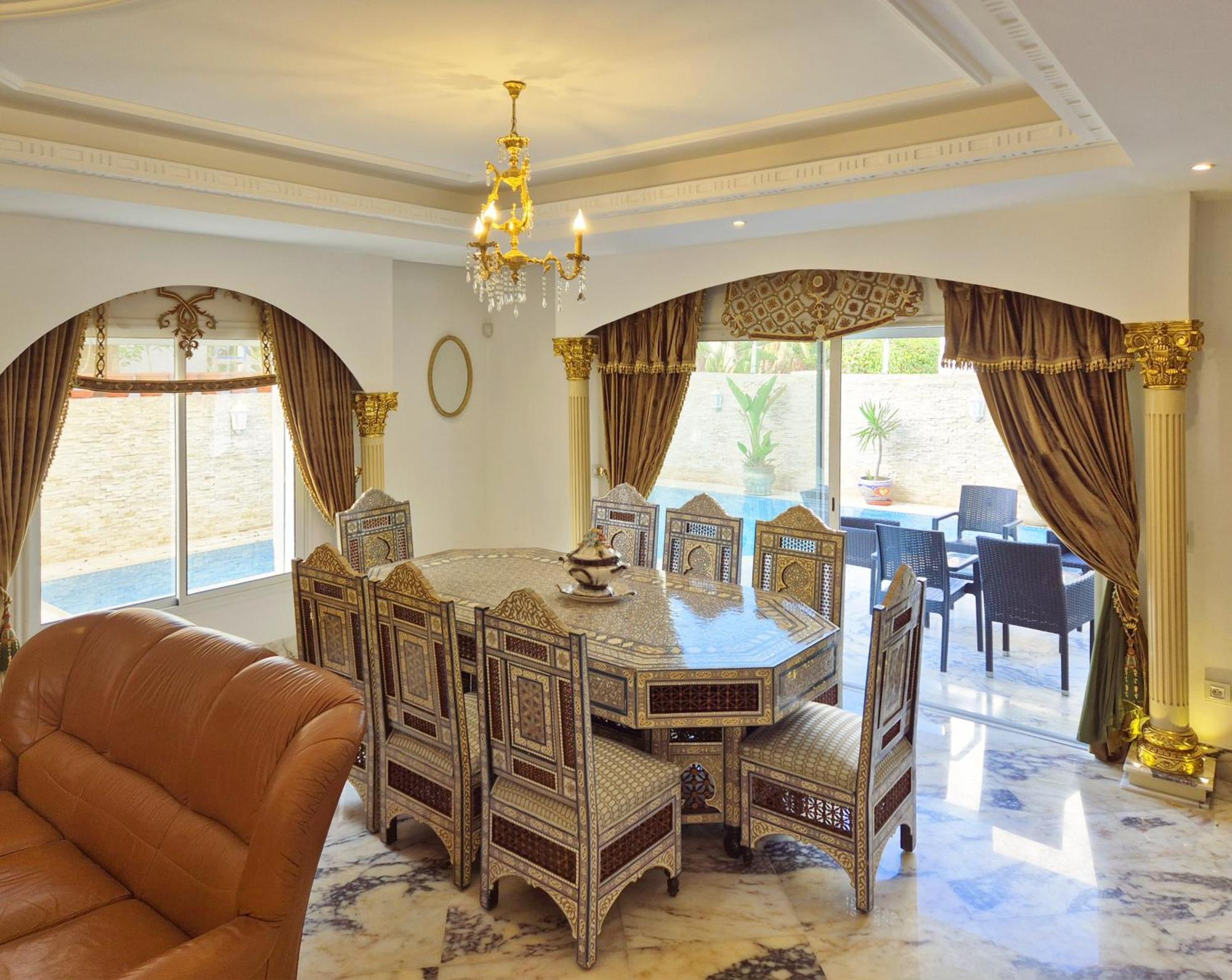 L'orchidee - De Luxe Avec Piscine Chauffee, Ascenseur Privatif Et Vue Sur Le De Villa