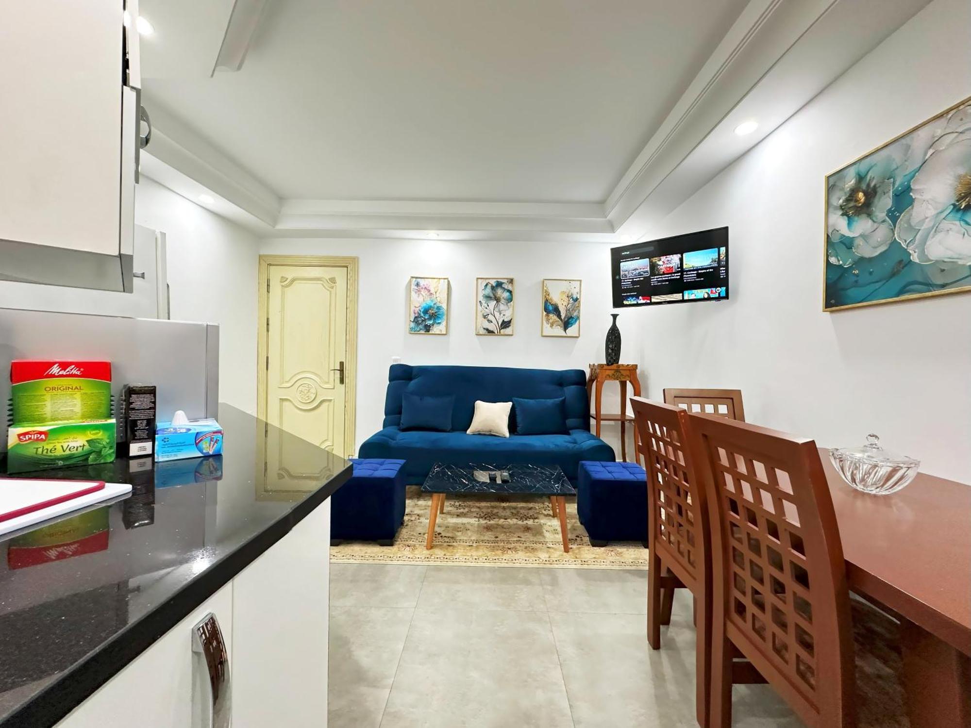 L'orchidee - De Luxe Avec Piscine Chauffee, Ascenseur Privatif Et Vue Sur Le De Villa Tunes